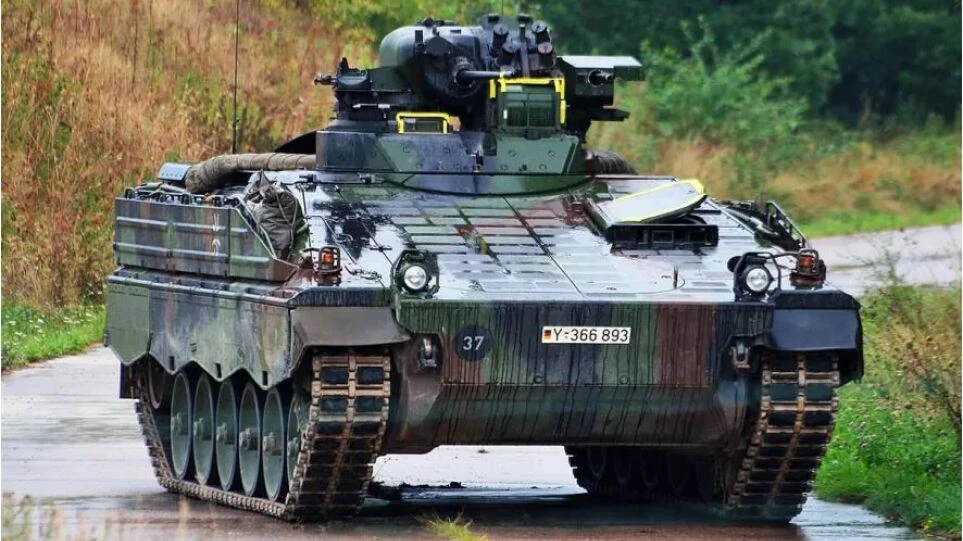 ΥΠΕΘΑ για συμφωνία με την Γερμανία: «Δίνουμε ΒΜΡ-1 στην Ουκρανία και παίρνουμε άρματα μάχης Marder»